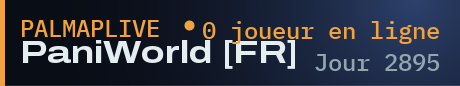 Bannière du serveur